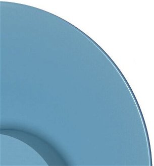 Stropná / nástenná lampa DOT 05, viac variantov - TUNTO Model: bílý rám a krycí část, skleněný panel modrý 7