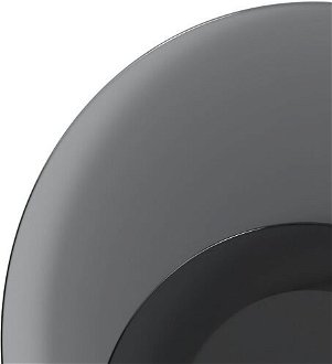 Stropná / nástenná lampa DOT 06, viac variantov - TUNTO Model: bílý rám a krycí část, skleněný panel šedý / šedá 6