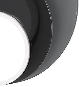 Stropná / nástenná lampa DOT 06, viac variantov - TUNTO Model: bílý rám a krycí část, skleněný panel šedý / šedá 9