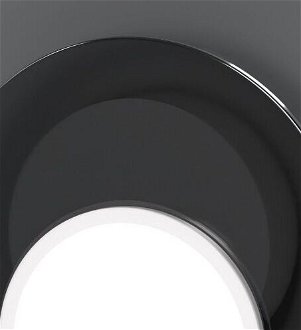 Stropná / nástenná lampa DOT 06, viac variantov - TUNTO Model: bílý rám a krycí část, skleněný panel šedý / šedá 5
