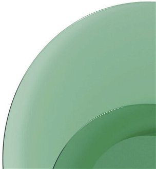 Stropná / nástenná lampa DOT 06, viac variantov - TUNTO Model: bílý rám a krycí část, skleněný panel zelený / zelená 6