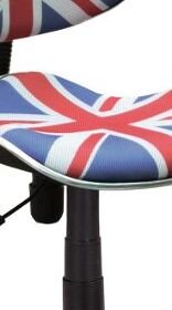 Študentská kancelárska stolička Q-G2 Britská vlajka,Študentská kancelárska stolička Q-G2 Britská vlajka 5