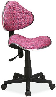 Študentská kancelárska stolička Q-G2 Ružový vzor,Študentská kancelárska stolička Q-G2 Ružový vzor
