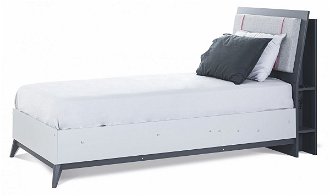 Študentská posteľ 100x200 s výklopným úložným priestorom thor -