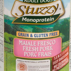 Stuzzy dog monoprotein konzerva bravčové 400 g 5