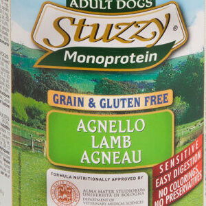 Stuzzy dog monoprotein konzerva jahňacia 400 g 5