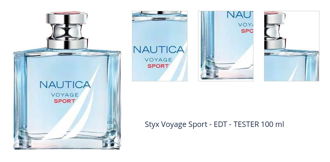 Nautica Voyage Sport - EDT - TESTER 100 ml 1