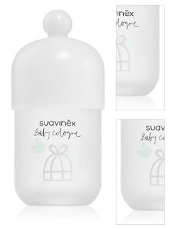 Suavinex Baby Cologne kolínska voda pre deti od narodenia 100 ml 3