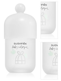 Suavinex Baby Cologne kolínska voda pre deti od narodenia 100 ml 3