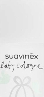 Suavinex Baby Cologne kolínska voda pre deti od narodenia 100 ml 5