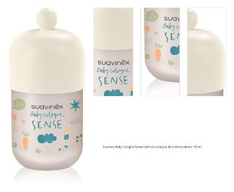 Suavinex Baby Cologne Sense kolínska voda pre deti od narodenia 100 ml 1