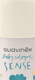Suavinex Baby Cologne Sense kolínska voda pre deti od narodenia 100 ml 5