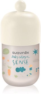 Suavinex Baby Cologne Sense kolínska voda pre deti od narodenia 100 ml 2