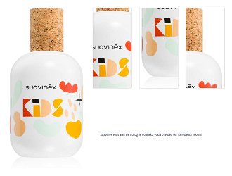 Suavinex Kids Eau de Cologne kolínska voda pre deti od narodenia 100 ml 1
