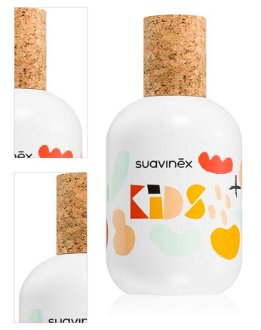 Suavinex Kids Eau de Cologne kolínska voda pre deti od narodenia 100 ml 4