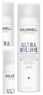 Suchý šampón pre objem Goldwell Dualsenses Ultra Volume - 250 ml (202927) + darček zadarmo 4