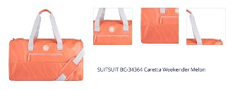 SUITSUIT BC-34364 Caretta Weekender Melon 1
