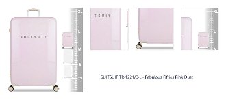 SUITSUIT TR-1221/3-L - Fabulous Fifties Pink Dust 1