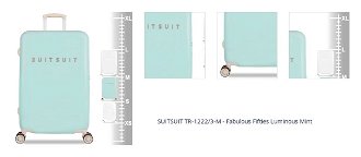 SUITSUIT TR-1222/3-M - Fabulous Fifties Luminous Mint 1