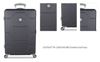 SUITSUIT TR-1226/3-M ABS Caretta Cool Gray 1