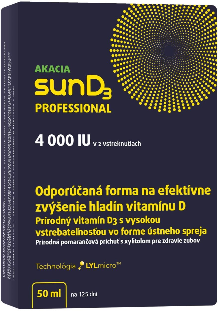 SunD3 4000IU Professional