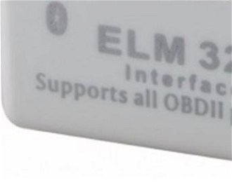Super mini ELM327 Bluetooth, univerzálna automobilová diagnostická jednotka 8