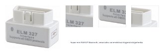 Super mini ELM327 Bluetooth, univerzálna automobilová diagnostická jednotka 1