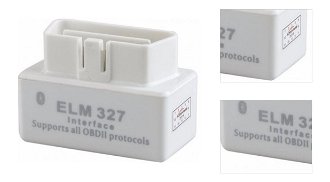 Super mini ELM327 Bluetooth, univerzálna automobilová diagnostická jednotka 3