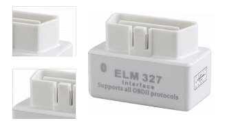Super mini ELM327 Bluetooth, univerzálna automobilová diagnostická jednotka 4