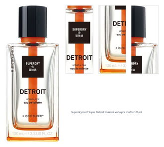 Superdry Iso E Super Detroit toaletná voda pre mužov 100 ml 1