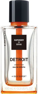 Superdry Iso E Super Detroit toaletná voda pre mužov 100 ml