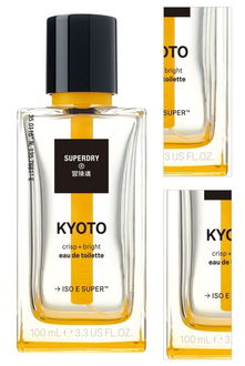 Superdry Iso E Super Kyoto toaletná voda pre mužov 100 ml 3