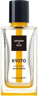 Superdry Iso E Super Kyoto toaletná voda pre mužov 100 ml