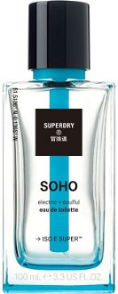 Superdry Iso E Super Soho toaletná voda pre mužov 100 ml