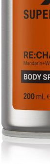 Superdry RE:charge telový sprej pre mužov 200 ml 8