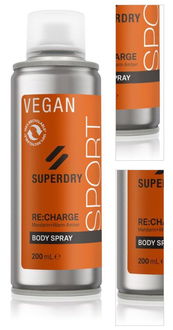 Superdry RE:charge telový sprej pre mužov 200 ml 3