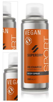 Superdry RE:charge telový sprej pre mužov 200 ml 4