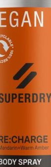 Superdry RE:charge telový sprej pre mužov 200 ml 5