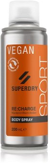 Superdry RE:charge telový sprej pre mužov 200 ml