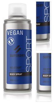 Superdry RE:start telový sprej pre mužov 200 ml 3