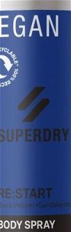 Superdry RE:start telový sprej pre mužov 200 ml 5