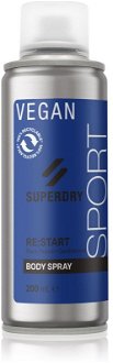 Superdry RE:start telový sprej pre mužov 200 ml 2