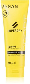 Superdry RE:vive sprchový gél na telo a vlasy pre mužov 250 ml