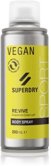 Superdry RE:vive telový sprej pre mužov 200 ml