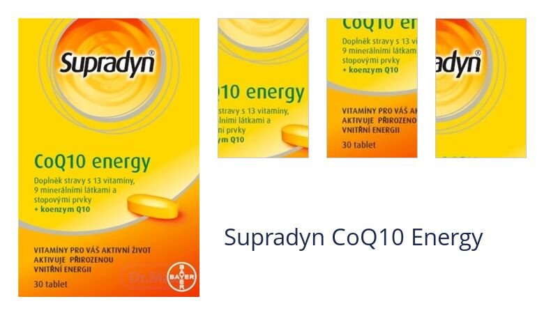 Supradyn CoQ10 Energy 1