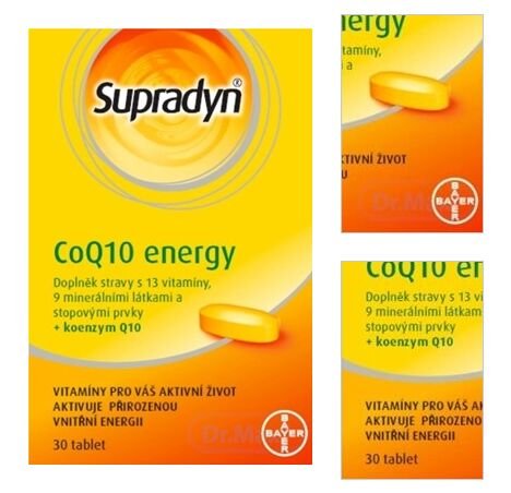 Supradyn CoQ10 Energy 8