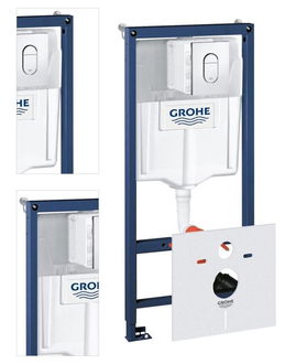 Súprava 4 v 1 Grohe Rapid SL 38929000 4