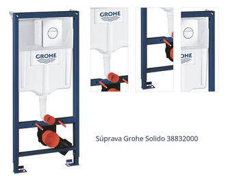 Súprava 3 v 1 Grohe Solido 38832000 1