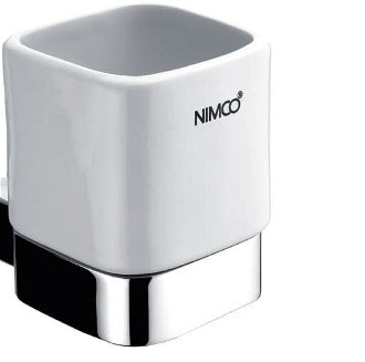 Súprava kúpeľňových doplnkov Nimco Kibo chróm KISET31K26 7