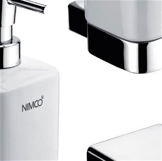 Súprava kúpeľňových doplnkov Nimco Kibo chróm KISET31K26 5